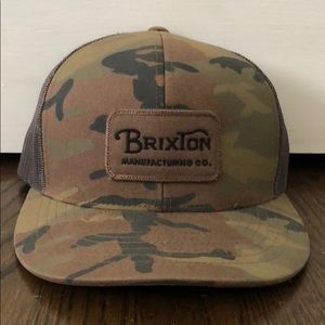 Brixton Hat - Camo
